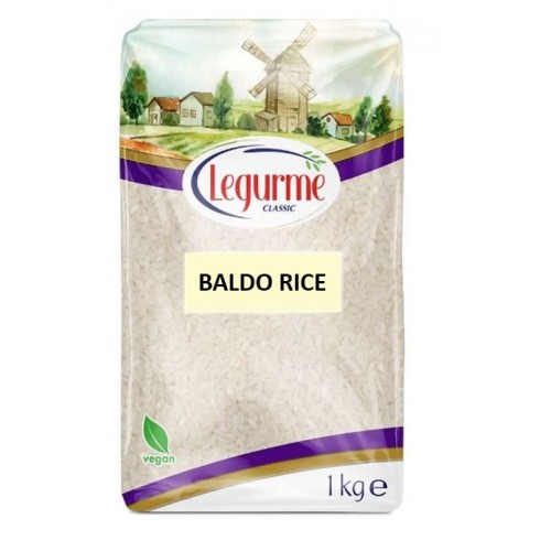 RICE BALDO OSMANCIK PIRINC 1KG LEGURME (TURKISH BRAND)