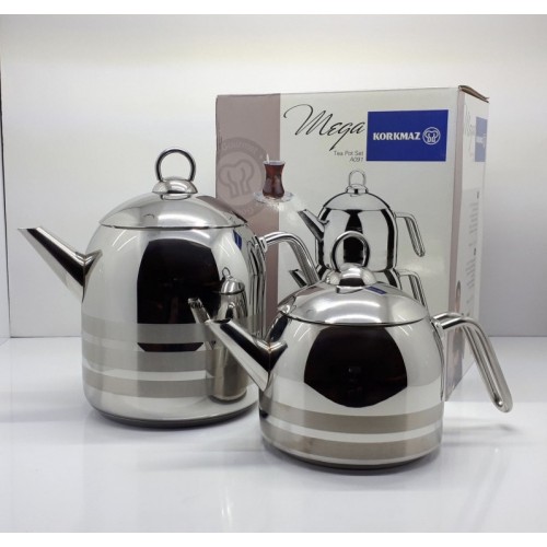 korkmaz teapot set