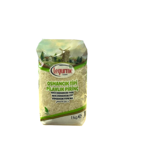 RICE BALDO OSMANCIK PIRINC 1KG LEGURME (TURKISH BRAND)