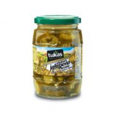 JALAPENO - HOT PEPPER PICKLE 370G TUKAS (TURKISH)