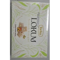 TURKISH DELIGHT WITH PISTACHIO 390G TORKU (TURKISH) 