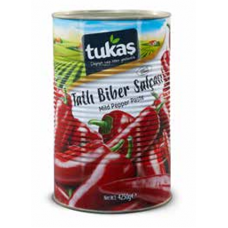 PEPPER PASTE MILD 4250G TUKAS (TURKISH)